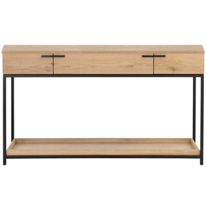 Rosso Console Table, Rustic Oak, 55"W