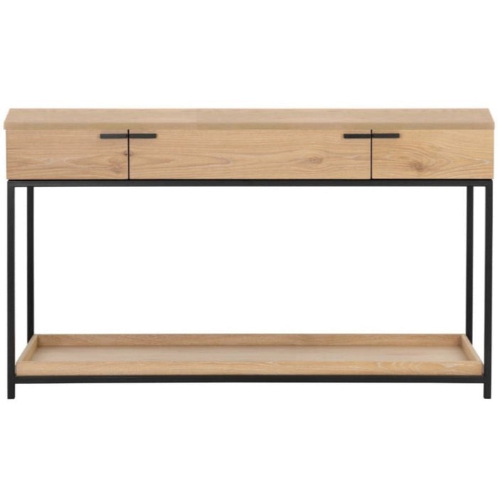 Rosso Console Table, Rustic Oak, 55"W