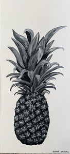 Pineapple-Large, 17"L x 38"W