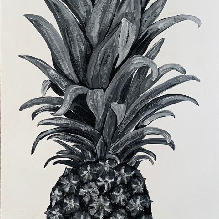 Pineapple-Large, 17"L x 38"W