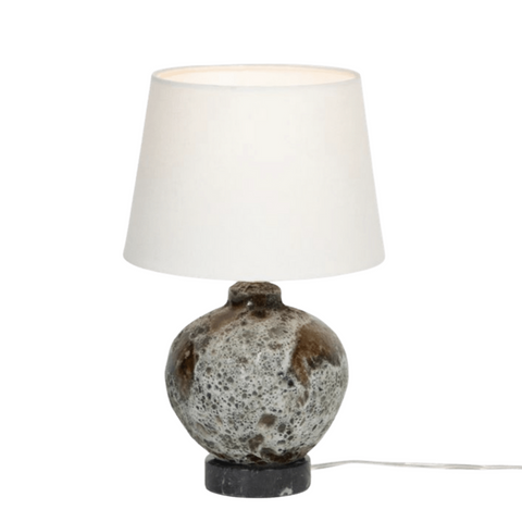 Elian Table Lamp, Brown