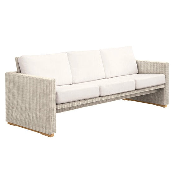 Westport Sofa, Sea Salt/Canvas