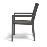 Vegas Stackable Sling Dining Chair