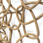 Palisades Rattan Wall Decor