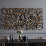 Palisades Rattan Wall Decor