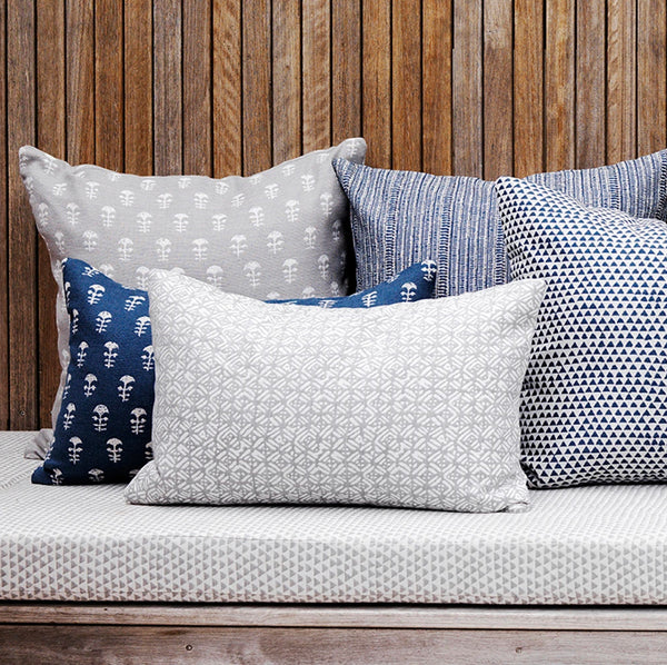 Batik Albatross Indoor/Outdoor Cushion, 2 sizes
