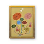 Hello Nasturtium, 18"H x 14"W