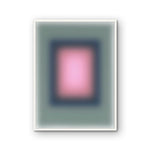 Blur 4, 45"H x 34"W