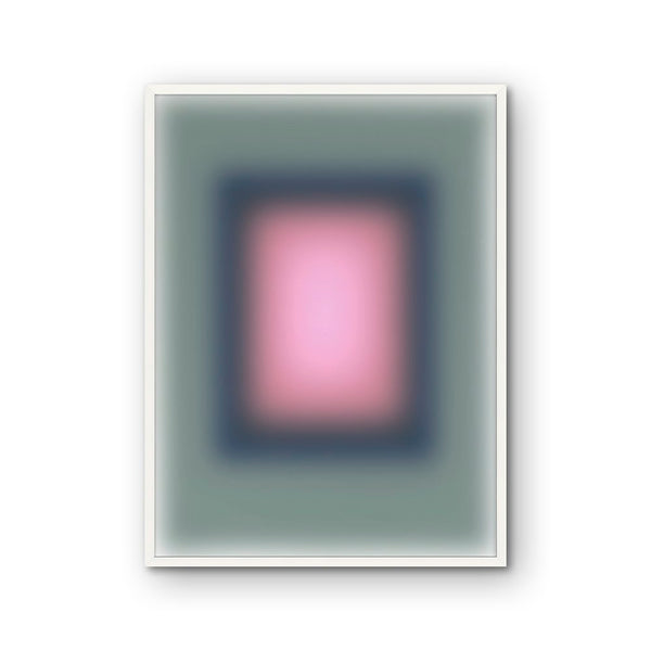 Blur 4, 45"H x 34"W