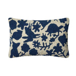 P4075 ED Navy/Ivory, 13" x 21"