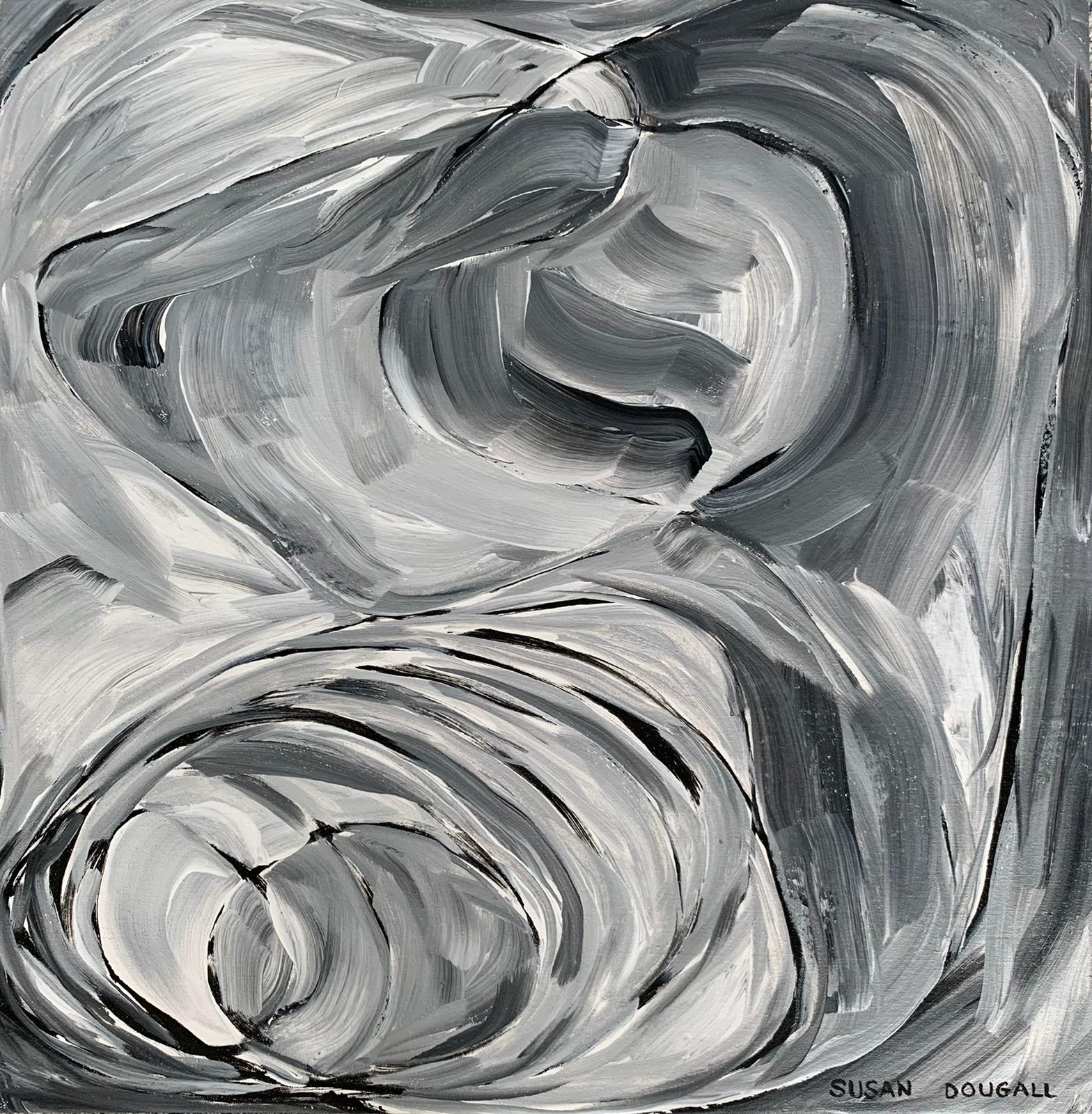 Twirl, 24"L x 25"W