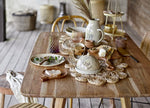Round Hammered Metal Bowl-Gold Finish, 2 sizes