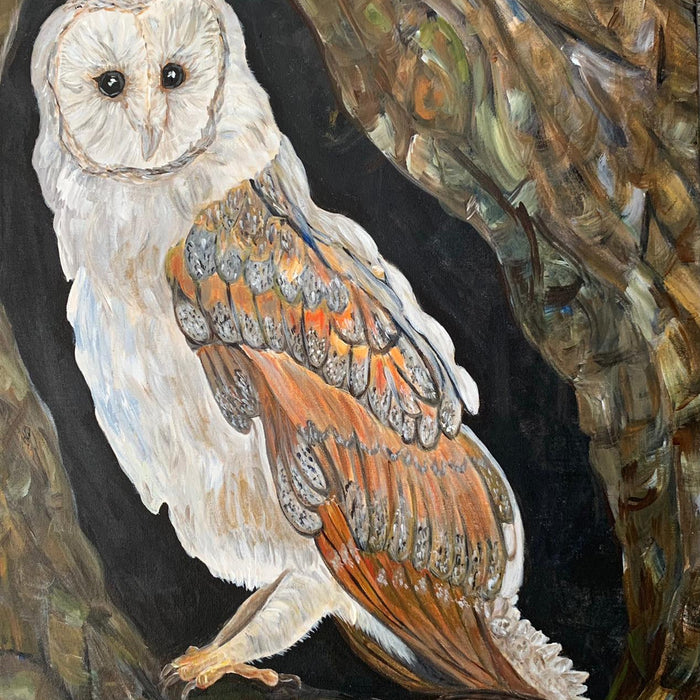 Owl, 24"L x 30"W