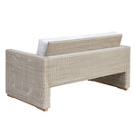 Westport Settee, Sea Salt/Canvas