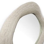 Jaden White Mirror, Large 46"w