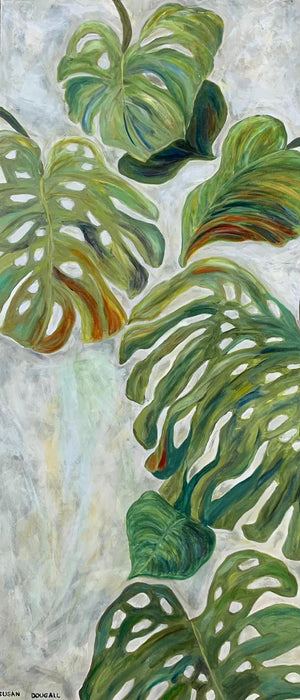 Leaves, 20"L x 46"W