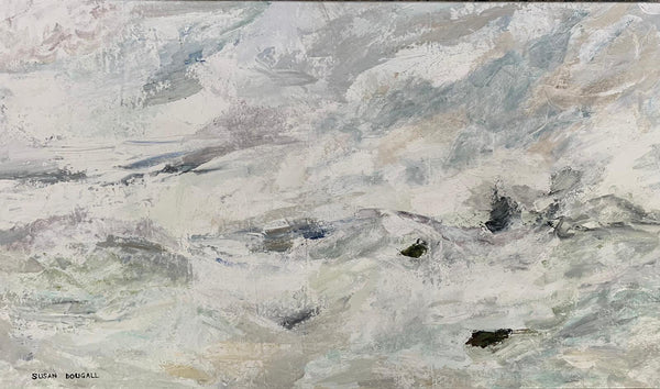 Clouds, 42"L x 24.5"W