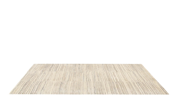 Avery Tufted Wool Rug, Oatmeal