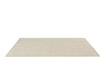 Pixel Woven Sisal / Wool Rug, Wheat