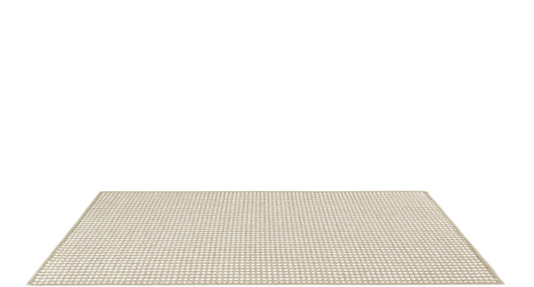 Pixel Woven Sisal / Wool Rug, Wheat