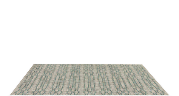 Isle - 01, Grey / Teal (Indoor / Outdoor)