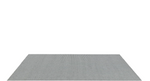 Strada Shyre Rug, High-Rise Light Gray