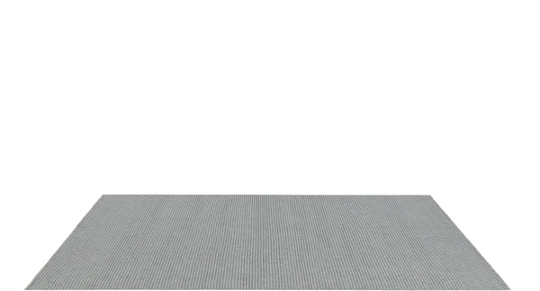 Strada Shyre Rug, High-Rise Light Gray