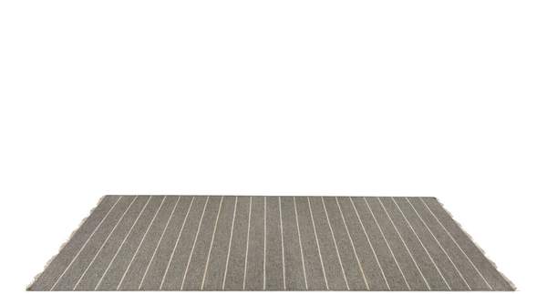 Warby Handwoven Rug - Light Grey