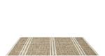 Malta Woven Wool Rug, Natural