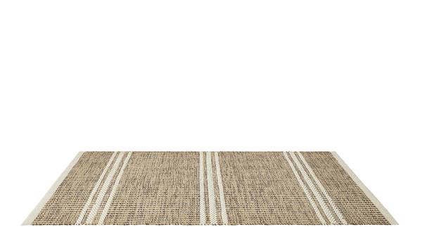 Malta Woven Wool Rug, Natural