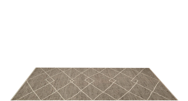 Cora-03, Umber / Natural, Magnolia Home by Joanna Gaines × Loloi