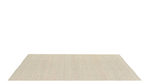 Harman Natural Rug, Antique White Silver Birch