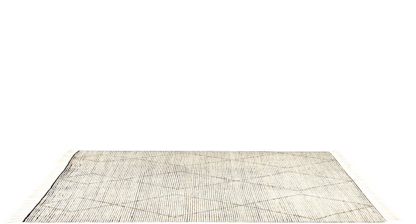 Alpine Rug, Jet Black