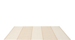 La Mirada Woven Cotton Rug, Wheat