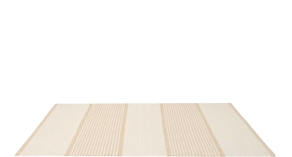 La Mirada Woven Cotton Rug, Wheat