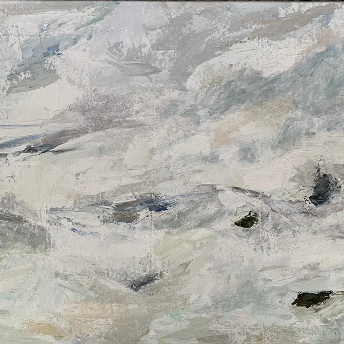 Clouds, 42"L x 24.5"W