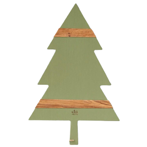 Sage Mod Tree Charcuterie Board, Large