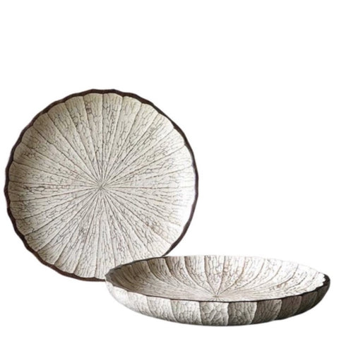 Floral Carved Bowl