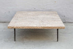 Demi Lune Coffee Table, 48"L x 48"W x 17"H