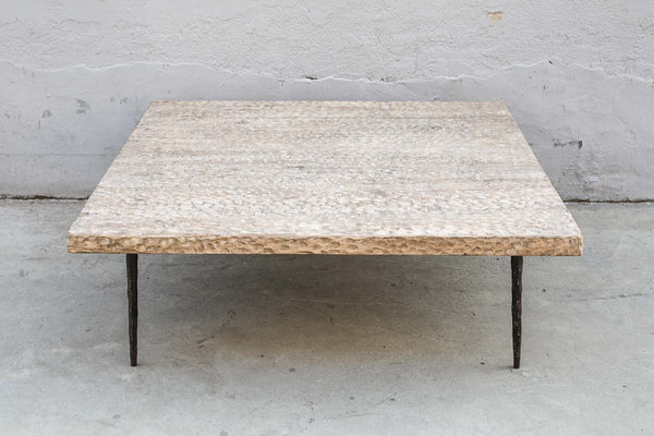 Demi Lune Coffee Table, 48"L x 48"W x 17"H