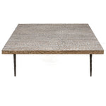 Demi Lune Coffee Table, 48"L x 48"W x 17"H