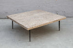 Demi Lune Coffee Table, 48"L x 48"W x 17"H