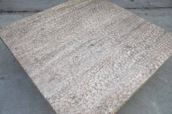 Demi Lune Coffee Table, 48"L x 48"W x 17"H