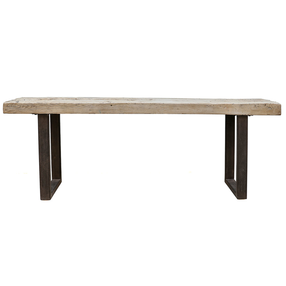 Plank Console Table, 83"L x 17"W
