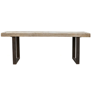 Plank Console Table, 83"L x 17"W