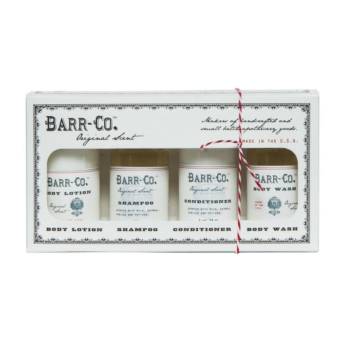 Original Scent Bath & Body Gift Set