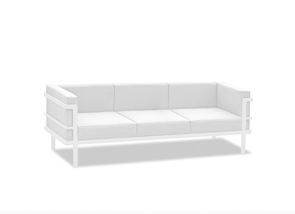 Angelina Indoor / Outdoor Living Set, White