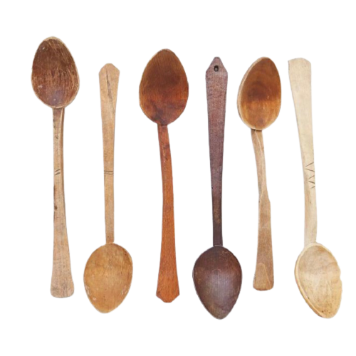 Wooden Serving Spoon