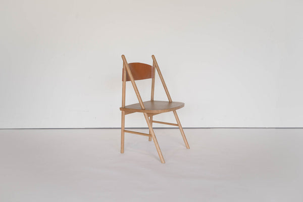 Cress Chair, Sienna/ Umber