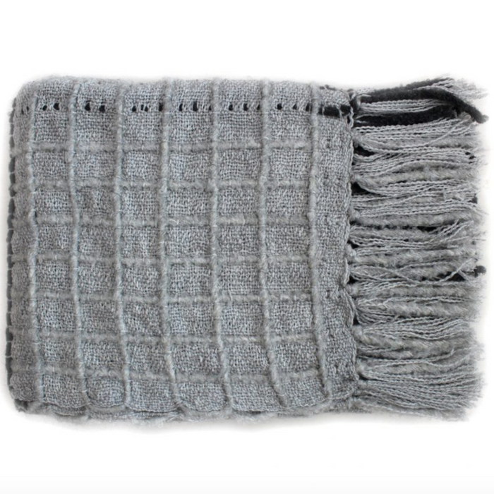 Felicity Throw Charcoal